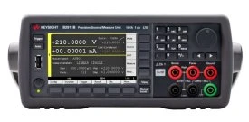 B2911B Прецизионный прецизионный источник/измеритель Agilent, 1 канал, 10 FA, 210 В, 3 А пост. тока/10,5 А импульсов